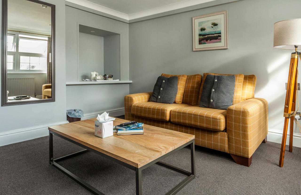 פאלמות' Budock Vean Hotel And Spa מראה חיצוני תמונה