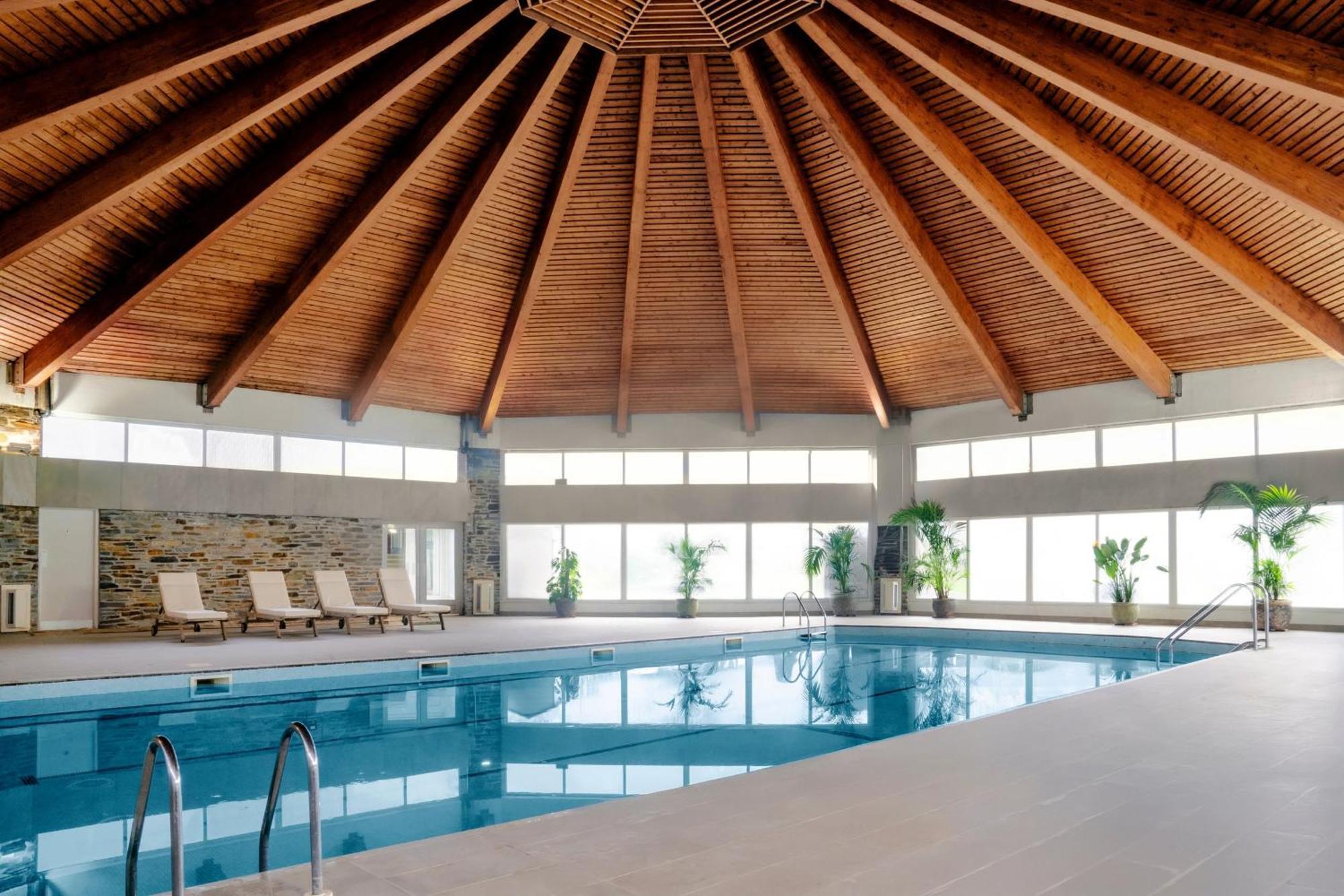 פאלמות' Budock Vean Hotel And Spa מראה חיצוני תמונה